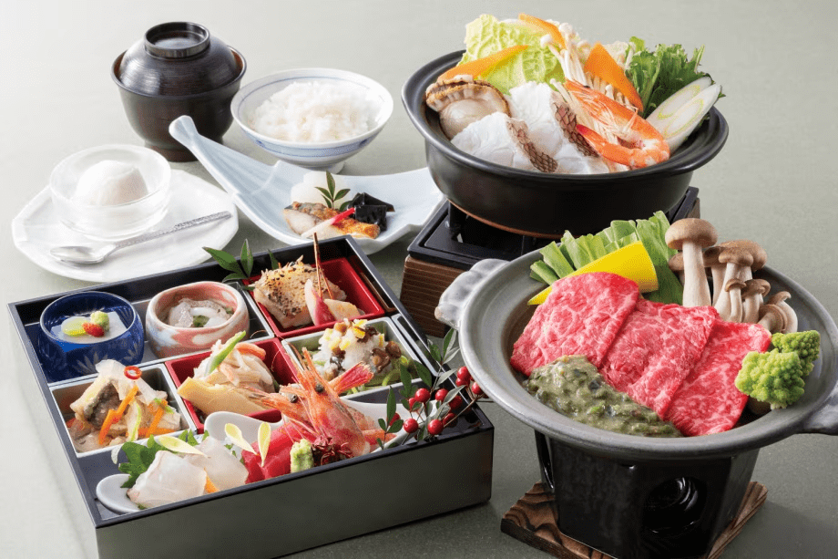 和食「文珠（もんじゅ）」（イメージ）