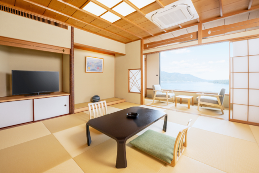 展望風呂付和室（オーシャンビュー）