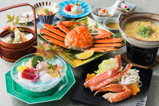かに御膳（イメージ）