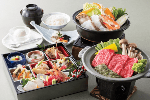 お手軽和食（イメージ）