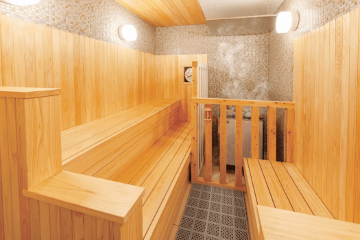 【天の籠】フィンランド発祥のサウナ入浴方法「ロウリュ」をお楽しみください