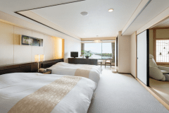 露天風呂付特別室（オーシャンビュー）