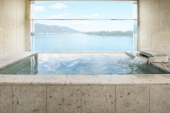 露天風呂付特別室（オーシャンビューの露天風呂）