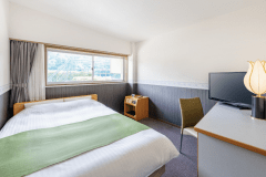 山側洋室ダブル