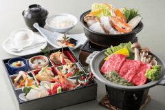 和食「文珠（もんじゅ）」（イメージ）