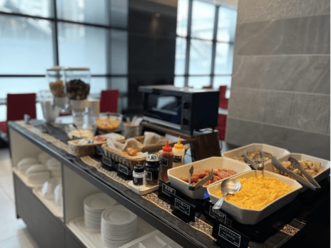 和洋ビュッフェ(AM7:00~AM9:00)