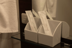 客室アメニティー（歯ブラシ）