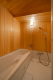 福の間：浴室
