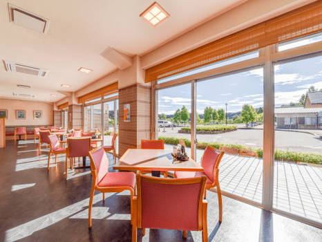 *館内レストラン「かたかご」