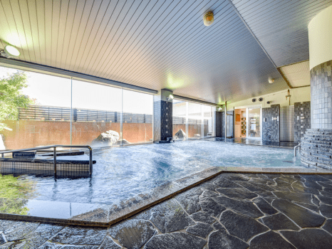 *温泉　曳山の湯