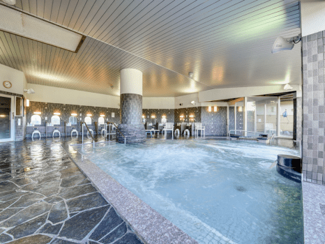 *温泉　曳山の湯