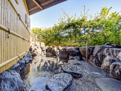 *温泉　曳山の湯