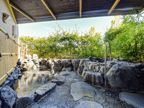 *温泉　曳山の湯