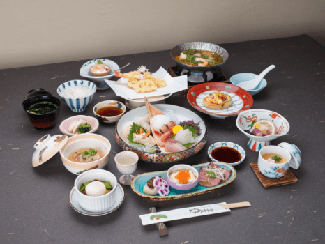 *【おわら会席コース】