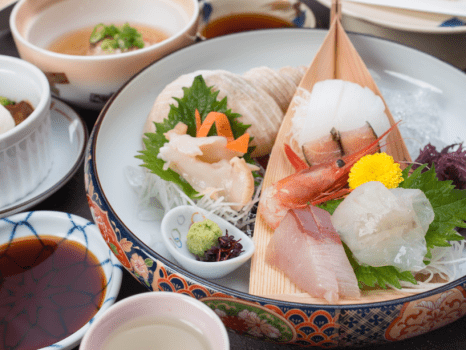 *【おわら会席コース】