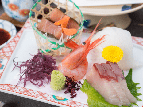 ＊ゆうゆう会席