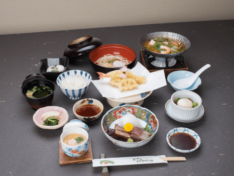 ＊ゆめの森会席コース