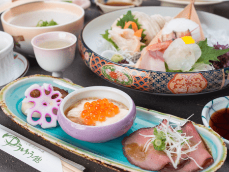 *【おわら会席コース】