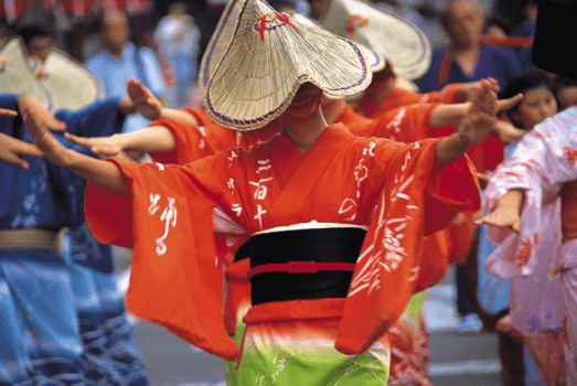 *おわら風の盆（イメージ）