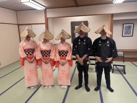 *【風の盆】お日にち限定で館内でもお楽しみいただけます