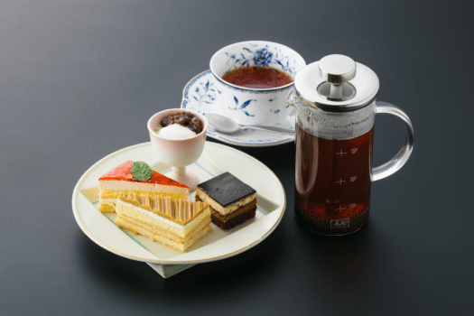 *【日帰りプラン】紅茶セット