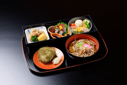 *【日帰りプラン】ランチ用ゆめの森御膳