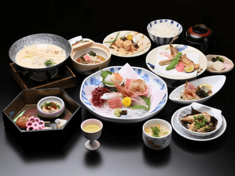 *【おわら会席】25年冬のお食事一例