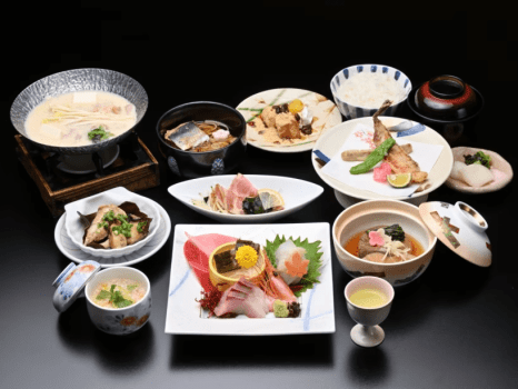 *【ゆうゆう会席】25年冬のお食事一例