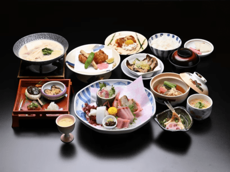 *【おわら会席】26年冬のお食事一例