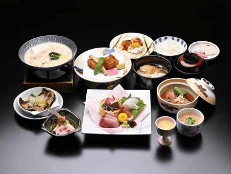 *【ゆうゆう会席】26年冬のお食事一例