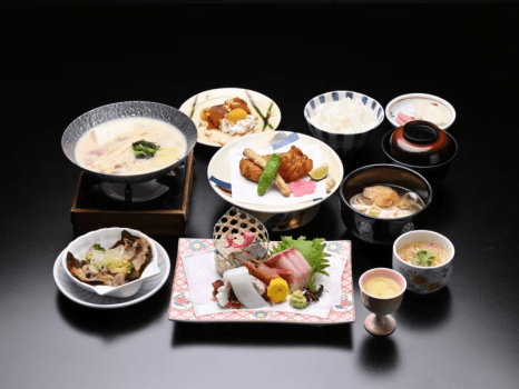 *【ゆめの森会席】26年冬のお食事一例