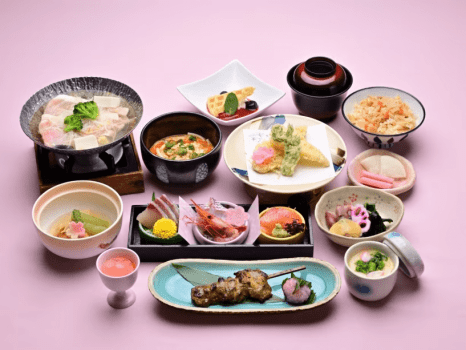 【スタンダード■ゆうゆう会席】源泉2種をMixした温泉＆基本会席