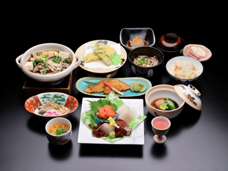 *【ゆうゆう会席】26年夏のお食事一例