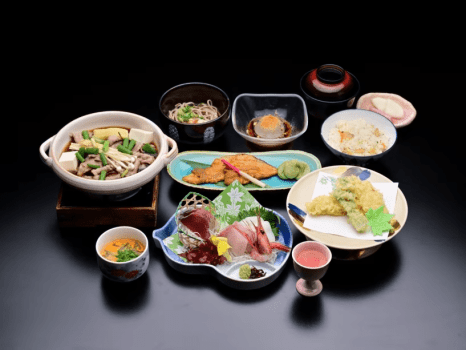 *【ゆめの森会席】26年夏のお食事一例