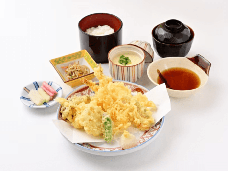 *【天ぷら定食】一例