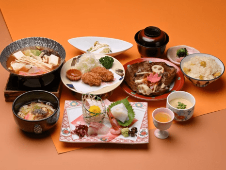 *【ゆめの森会席】26年秋のお食事一例
