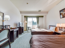 *【洋室　ユニットバス付】