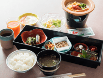 *朝食（和定食）