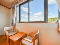 *【和室8畳】畳のお部屋でのんびりおくつろぎ。＜加湿機能付き空気清浄器完備＞