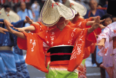 *おわら風の盆（イメージ）