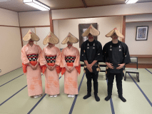 *【風の盆】お日にち限定で館内でもお楽しみいただけます