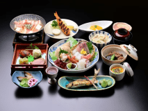 *【おわら会席】25年初夏のお食事一例