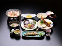 *【ゆめの森会席】25年初夏のお食事一例