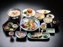 *【おわら会席】25年夏のお食事一例