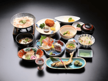 *【ゆうゆう会席】25年夏のお食事一例