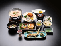 *【ゆめの森会席】25年夏のお食事一例