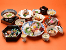 *【おわら会席】25年秋のお食事一例