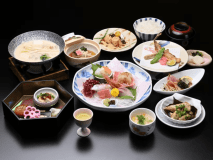 *【おわら会席】25年冬のお食事一例