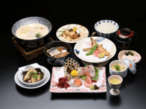 *【ゆめの森会席】25年冬のお食事一例