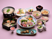 ≪人気第1位≫【グレードアップ◆おわら会席】当館人気No1！料理長自慢の夕食